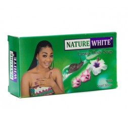 NATURE WHITE - Savon de Luxe Éclaircissant à la Bave d'Escargot NATURE WHITE SAVON