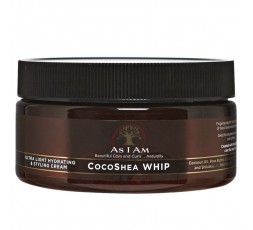 AS I AM - Crème Coiffante Légère (Cocoshea Whip) AS I AM  CRÈME COIFFANTE