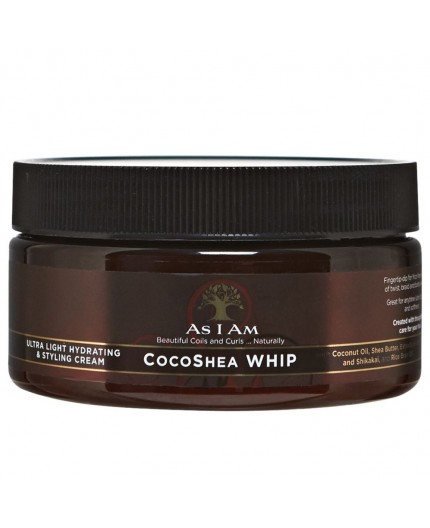 AS I AM - Crème Coiffante Légère (Cocoshea Whip)