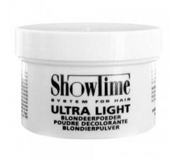 SHOWTIME - Poudre Décolorante Capillaire Bleue 500GR SHOWTIME COLORATION