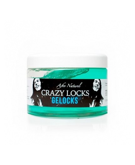 CRAZY POUSS  Le Gel Locks Pour Locks Vert