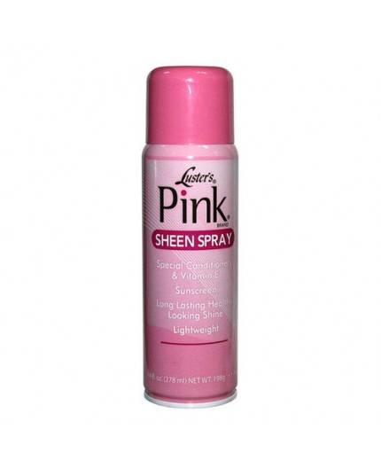 PINK - Spray Brillantine à La Vitamine E 278ml (Sheen)