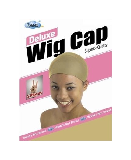 DREAM- Bonnet Pour Perruque Beige X2 (wig cap)