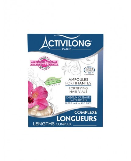 ACTIVILONG - Ampoules Fortifiantes 4x10ml