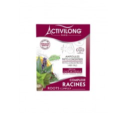 ACTIVILONG - Ampoules Phyto-Concentrées Anti-Chutes 4X10ml ACTIVILONG AMPOULES