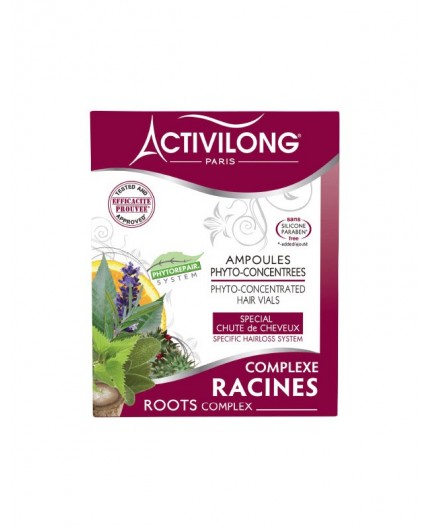 ACTIVILONG - Ampoules Phyto-Concentrées Anti-Chutes 4X10ml