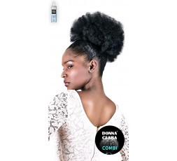 DONNA CLARA - Postiche Chignon Afro Puff Large (New Afro Combi L) DONNA CLARA  POSTICHES