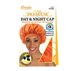 ANNIE - Bonnet en Satin Premium Jour & Nuit (Day & Night Cap) XL 4627 ANNIE ACCESSOIRES DE COIFFURE