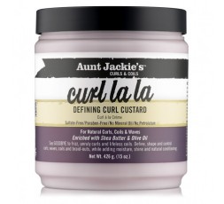 Aunt Jackie's- Curl La La Defining Curl Custard AUNT JACKIE'S CRÈME COIFFANTE