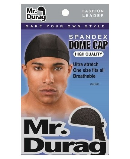MR DURAG - Bonnet Homme (Spandex Dome) Cap 4320