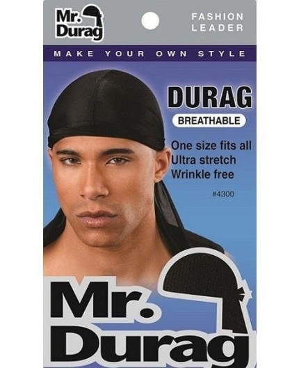 MR DURAG - Durag Stretch Noir 4300