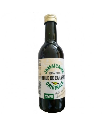 YARI Huile de Carapate Jamaïcaine 100% Pure (Black Castor Oil)