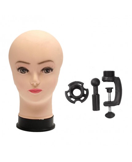 THIDA - Mannequin Pour Perruques En Silicone avec Maintien 22CM THIDA - Mannequin Pour Perruques En Silicone avec Maintien 22CM