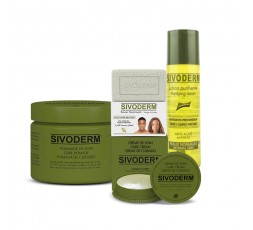 SIVODERM - Pack Soin Peau Parfaite SIVODERM  SOIN ANTI-ACNÉ