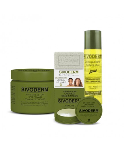 SIVODERM - Pack Soin Peau Parfaite