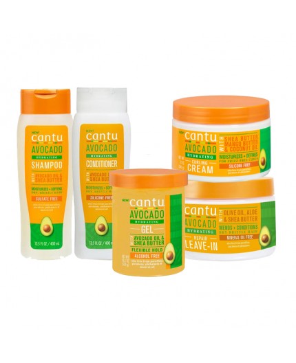 CANTU AVOCADO - Pack Super Hydratant