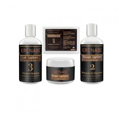 CRENABE - Pack Cheveux Sains & Naturels CRENABE LES PACKS & GAMMES