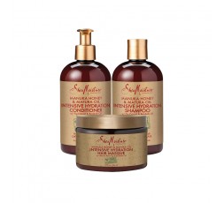 SHEA MOISTURE - Pack Hydratation Intense Manuka Honey & Mafura Oil SHEA MOISTURE LES PACKS & GAMMES