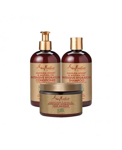 SHEA MOISTURE - Pack Hydratation Intense Manuka Honey & Mafura Oil