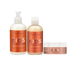 SHEA MOISTURE - Pack Hydratant & Nourrissant Kids Mango & Carrot / Coconut & Hibiscus SHEA MOISTURE LES PACKS & GAMMES