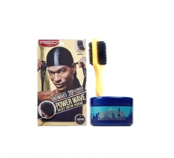 SCURL - Pack Wave Durag Noir SCURL LES PACKS & GAMMES