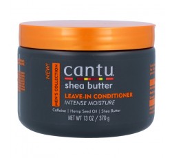 CANTU - MEN'S COLLECTION - Démêlant Sans Rinçage au Beurre de Karité (Leave-In Conditioner Intense Moisture) - 370g CANTU Acc...