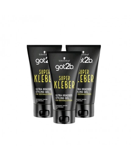 SCHWARZKOPF - Pack Got2b Gel De Fixation Extra Forte