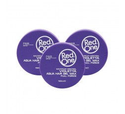 RED ONE - Pack Cire Coiffante Puissance Maximale (Violetta Aqua Wax Full Force) RED ONE  GEL