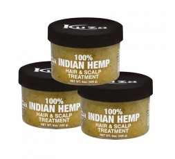 Kuza - Pack Pommade Capillaire (Indian Hemp) 227g KUZA LES PACKS & GAMMES