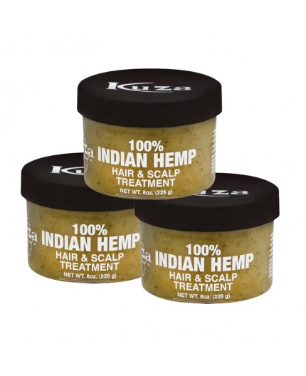 Kuza - Pack Pommade Capillaire (Indian Hemp) 227g