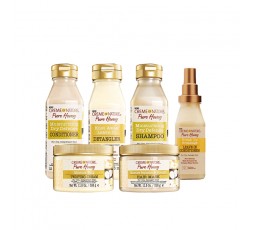 CREME OF NATURE - Pack au Miel (Pure Honey) CREME OF NATURE  LES PACKS & GAMMES