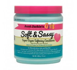 Aunt Jackie's Girl Enfant- Après Shampoing Super Adoucissant (Soft&Sassy) AUNT JACKIE'S Accueil