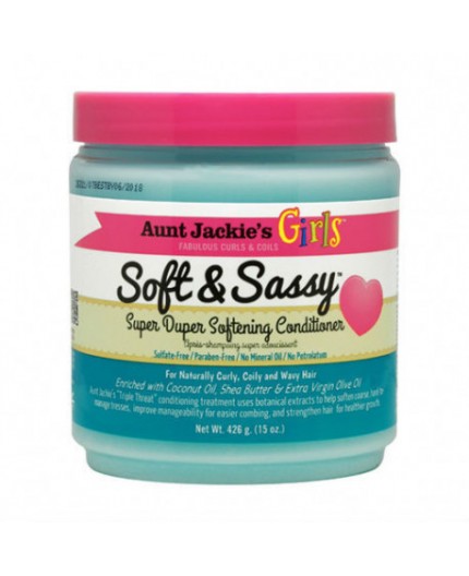 Aunt Jackie's Girl Enfant- Après Shampoing Super Adoucissant (Soft&Sassy)