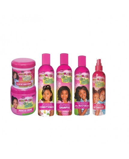 AFRICAN PRIDE - DREAM KIDS - Pack Hydratant