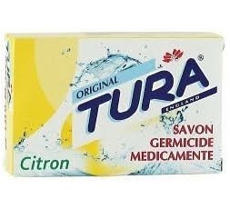 TURA - Savon Médicinal au Citron Corps & Visage (Soap Medicated Lemon)  SAVON