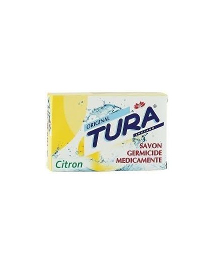 TURA - Savon Médicinal au Citron Corps & Visage (Soap Medicated Lemon)