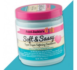 Aunt Jackie's Girl Enfant- Après Shampoing Super Adoucissant (Soft&Sassy) AUNT JACKIE'S Accueil