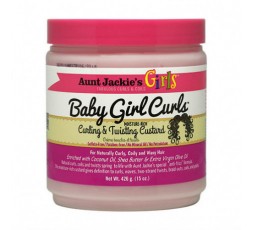 Aunt Jackie's Girl Enfant- Curling & Twisting Custard (Coiffant) AUNT JACKIE'S GAMME ENFANT