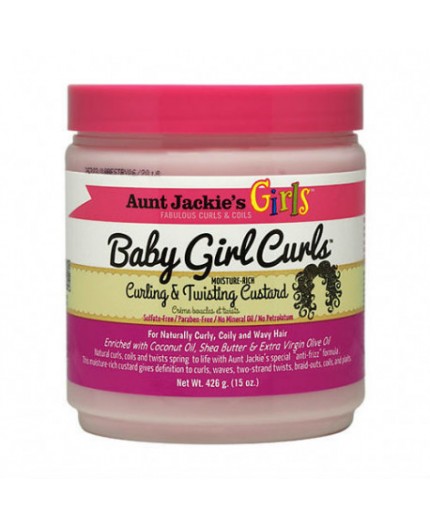 Aunt Jackie's Girl Enfant- Curling & Twisting Custard (Coiffant)