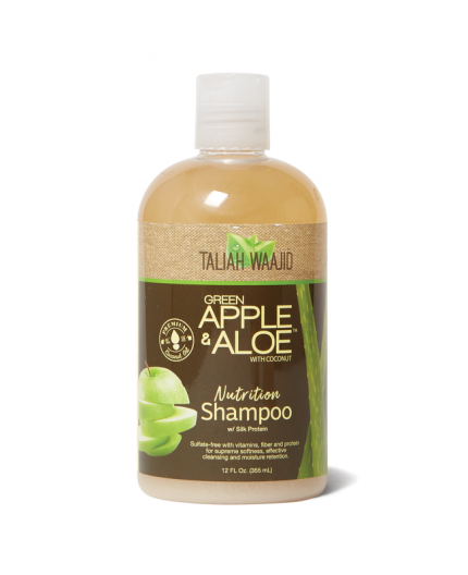 TALIAH WAAJID  Shampoing Nourrissant GREEN APPLE & ALOE