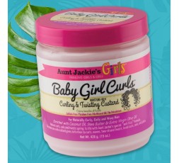 Aunt Jackie's Girl Enfant- Curling & Twisting Custard (Coiffant) AUNT JACKIE'S GAMME ENFANT