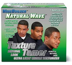 WAVE BUILDER - Kit Pour Wave Naturel (Texture Tamer Light Gentle Texturizer) WAVE BUILDER  ASSOUPLISSANT (TEXTURIZER)