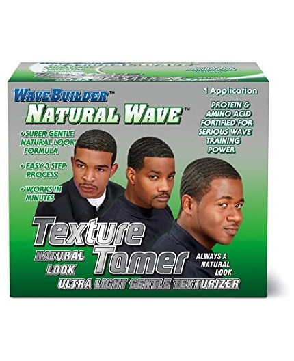 WAVE BUILDER - Kit Pour Wave Naturel (Texture Tamer Light Gentle Texturizer)