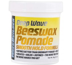 WAVE BUILDER - Pommade Coiffante à la Cire d'Abeille Longue Tenue (Deep Wave) WAVE BUILDER  GEL