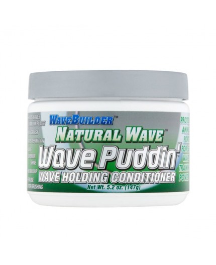 WAVE BUILDER - Soin Revitalisant & Hydratant Sans Rinçage Pour Waves (Wave Puddin')