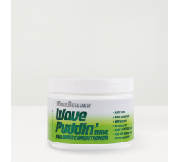 WAVE BUILDER - Soin Revitalisant & Hydratant Sans Rinçage Pour Waves (Wave Puddin') WAVE BUILDER  APRÈS-SHAMPOING