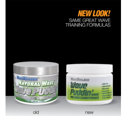 WAVE BUILDER - Soin Revitalisant & Hydratant Sans Rinçage Pour Waves (Wave Puddin') WAVE BUILDER  APRÈS-SHAMPOING