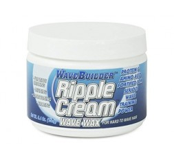 WAVE BUILDER - Cire Coiffante Résistante Longue Tenue (Ripple Cream Wave Wax) WAVE BUILDER  GEL