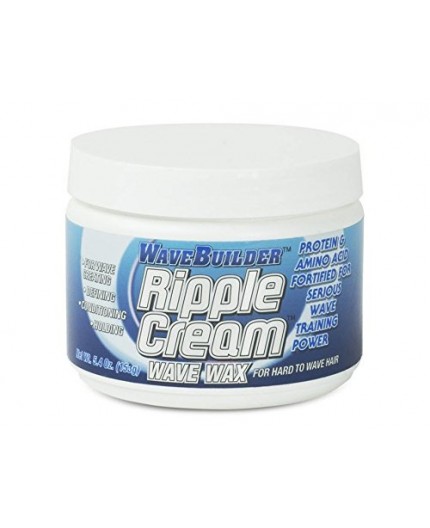 WAVE BUILDER - Cire Coiffante Résistante Longue Tenue (Ripple Cream Wave Wax)