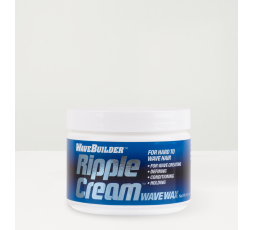 WAVE BUILDER - Cire Coiffante Résistante Longue Tenue (Ripple Cream Wave Wax) WAVE BUILDER  GEL